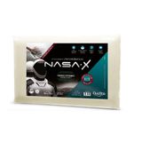 Kit 2 Travesseiros Nasa X Baixo 50cm X 70m Duoflex