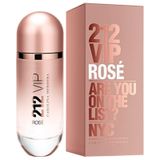 212 Vip Rosé Eau De Parfum 125ml Perfume Feminino Importado
