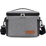 Bolsa Térmica Tuercao 5l/6 Can Mini Soft, À Prova De Vazamentos, Cinza Claro