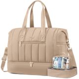 Mochila Lovevook Puffer Weekender 42l Com Compartimento Para Sapatos