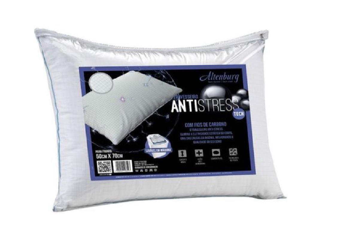 Travesseiro Antistress 50cm X 70cm Altenburg