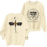 Moletom Bangely Book Sweatshirt Feminina Funny Reading