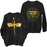 Moletom Bangely Book Sweatshirt Feminina Funny Reading