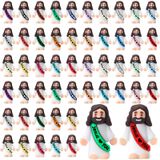 Mini Jesus Figures Bememo Easter Jesus Loves You 50 Unidades