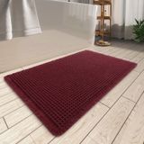 Tapete De Banho Amoami Waffle Super Absorvente Antiderrapante 43x60cm