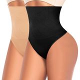 Calcinhas Thong Shapewear Body Shaper Para Controle De Barriga Para Mulheres