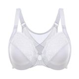 Sutiã Feminino Delimira Com Fechamento Frontal E Postura De Cobertura Total 44b