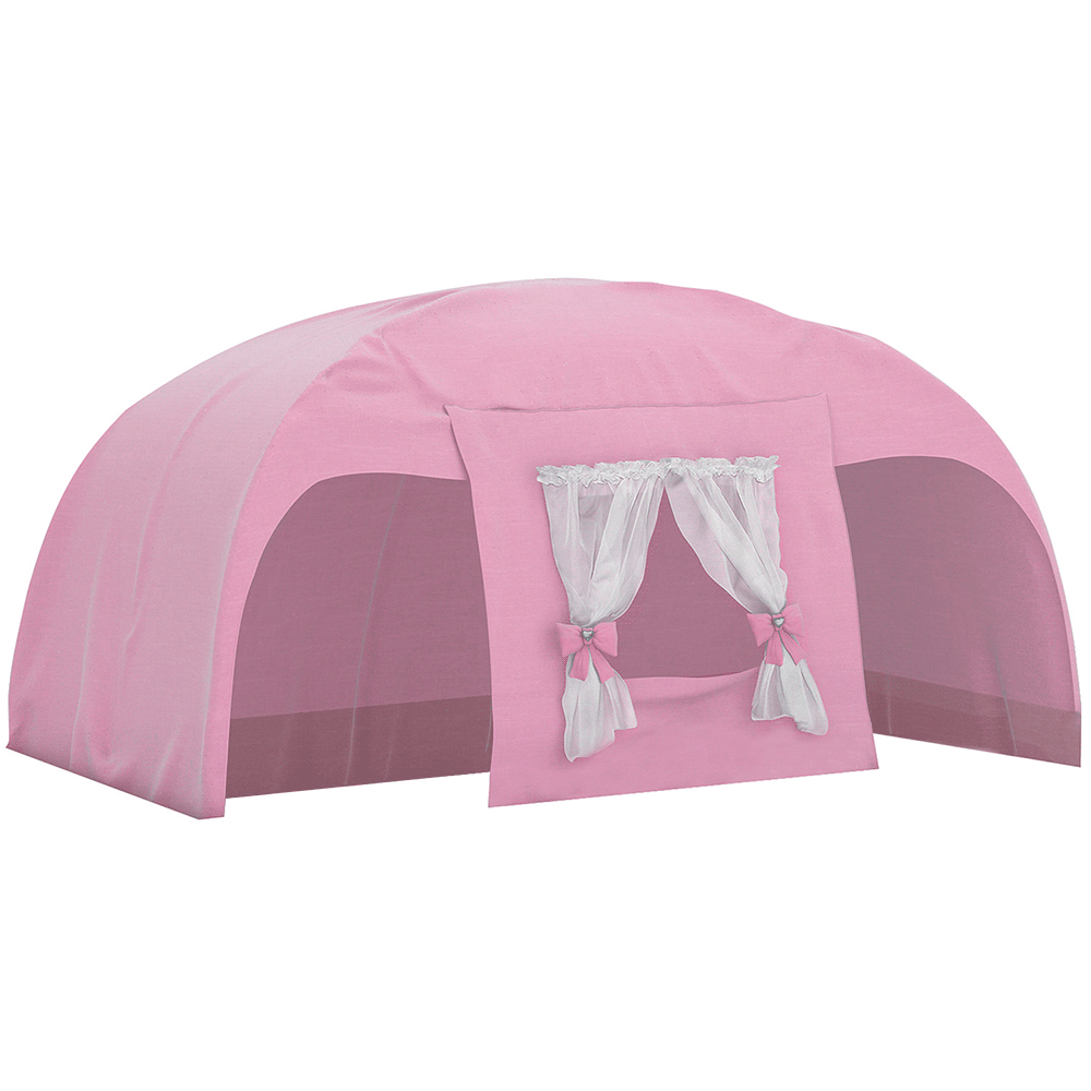 Dossel Barraca para Cama Infantil Play Rosa