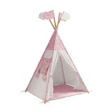 Cabana Tenda Barraca Infantil Casinha com Iluminação