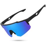 Óculos De Sol Esportivos Storycoast Polarized Uv400 Matte Black