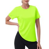 Camiseta Feminina Magcomsen De Manga Curta Upf 50+ Com Proteção Solar