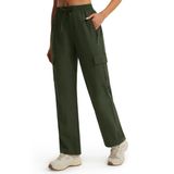 Calças De Caminhada Libin Lightweight Cargo Quick Dry Para Mulheres