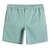 Shorts Mamagic Masculinos, De Ajuste Clássico, Algodão, 7 Polegadas, Casual