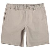 Shorts Mamagic Masculinos, De Ajuste Clássico, Algodão, 7 Polegadas, Casual