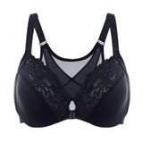 Sutiã Feminino Delimira, Fechamento Frontal, Postura, Cobertura Total, 40dd