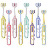 Escova De Dentes Easicuti Soft Toddler 12 Meses+pacote Com 8 Lados