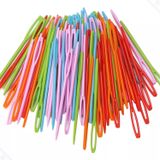 Agulhas De Plástico Coloridas Kit Com 10 Unidades