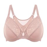 Sutiã Feminino Delimira, Fechamento Frontal, Postura, Cobertura Total, 36dd