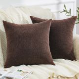 Capas De Almofada Quadradas Decorativas Gawamay 40x40cm (conjunto De 2)