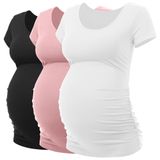 Camisas E Blusas De Maternidade Peauty Fall Clothes Scrubs Halloween