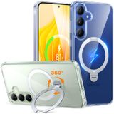 Capa De Telefone Torras 360° Spin Com Suporte Para Samsung Galaxy S25