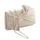 Bolsa Embreagem Wallyn&#39;s Satin Para Mulheres, Festa E Casamento