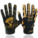 Luvas De Futebol Kkvimuse Youth Sticky Receiver Black Xs