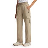 Calças Femininas Libin Work 31 Hiking Cargo Quick Dry Khaki M