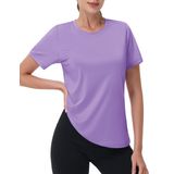 Sun Shirts Magcomsen Femininas De Manga Curta Spf 50 Dry Fit