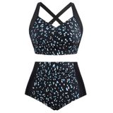 Conjunto De Biquíni Hanna Nikole Tummy Control Push Up High Waist
