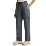 Calças De Caminhada Libin Para Mulheres Cargo 29 Summer Grey S