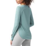 Blusa De Treino Feminina Willit, Manga Comprida, Azul Claro, Tamanho M