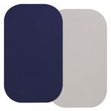 Lençóis De Berço Onacosht 100% Algodão Orgânico 53x61cm, Pacote Com 2