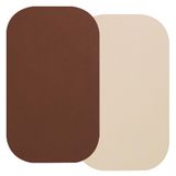 Lençóis De Berço Onacosht 100% Algodão Orgânico 53x61cm, Pacote Com 2
