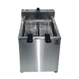 Fritadeira Elétrica De Mesa Água E Óleo 26l 3000w 110v