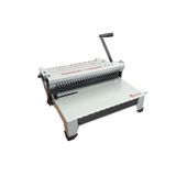 Encadernadora Conjugada De Duplo Anel (wire-o) Lassane 2x1