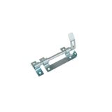 Trinco Ferrolho Para Portão E Porteira Aço Zincado 180mm