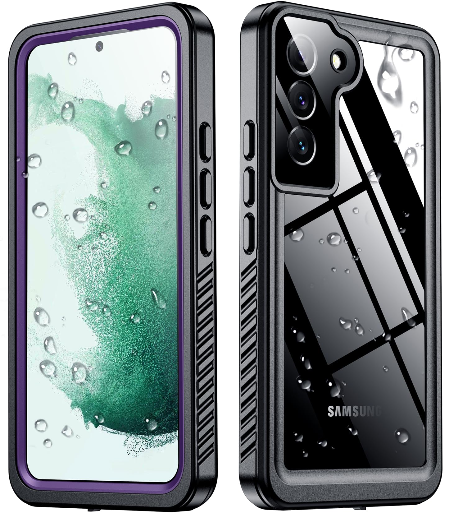 Capa De Celular Spidercase Impermeável Para Samsung Galaxy S22 6.1"