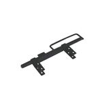 Trinco Cavalo C/ Alça Para Portão E Porteira Aço Preto 370mm