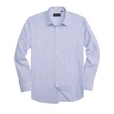 Camisa Alimens &amp; Gentle, Vestido Listrado Masculino Com Botões