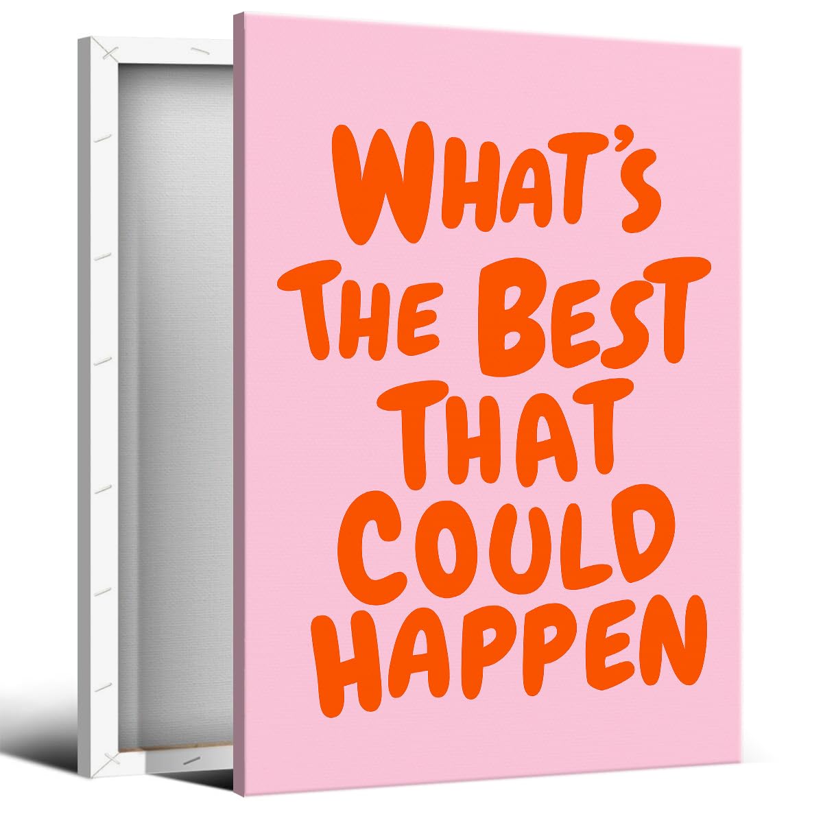 Poster Trendy Qual É A Melhor Citação Que Poderia Acontecer 40x60cm