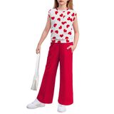 Conjunto De Roupas Arshiner, Roupas Casuais Para Crianças E Meninas, 2 Peças