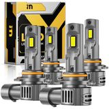 Lâmpadas De Neblina Loymr 9005 9006 32000lm 800% Mais Brilhantes, Tamanho Mini X4