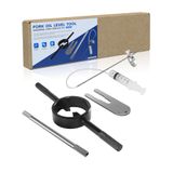Kit De Ferramentas De Manutenção De Garfos Achilioson Motorcycle Fork Level