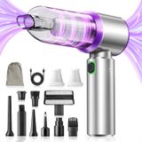 Aspirador Portátil Para Carro Auracia High Suction Cordless 21000pa