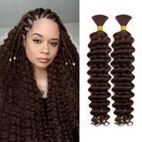 Cabelo Trançado Humano Isweet 10a Brazilian Virgin 18cm 100g
