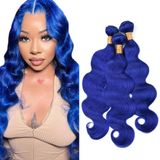 Pacotes De Cabelo Cnumgunm Blue Body Wave 100% Brazilian Remy