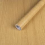 Papel De Contato Abyssaly Light Wood Impermeável 45cm X 3m