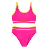 Conjunto De Biquíni Eshoo Girls, Roupa De Banho Ajustável Com Alça Dupla 9-15y