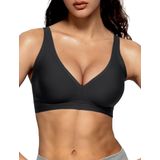 Cobertura Total Do Bar Vertvie Wireless Seamless Deep V Push Up